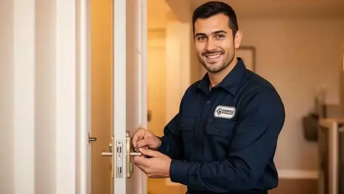 Professional locksmith